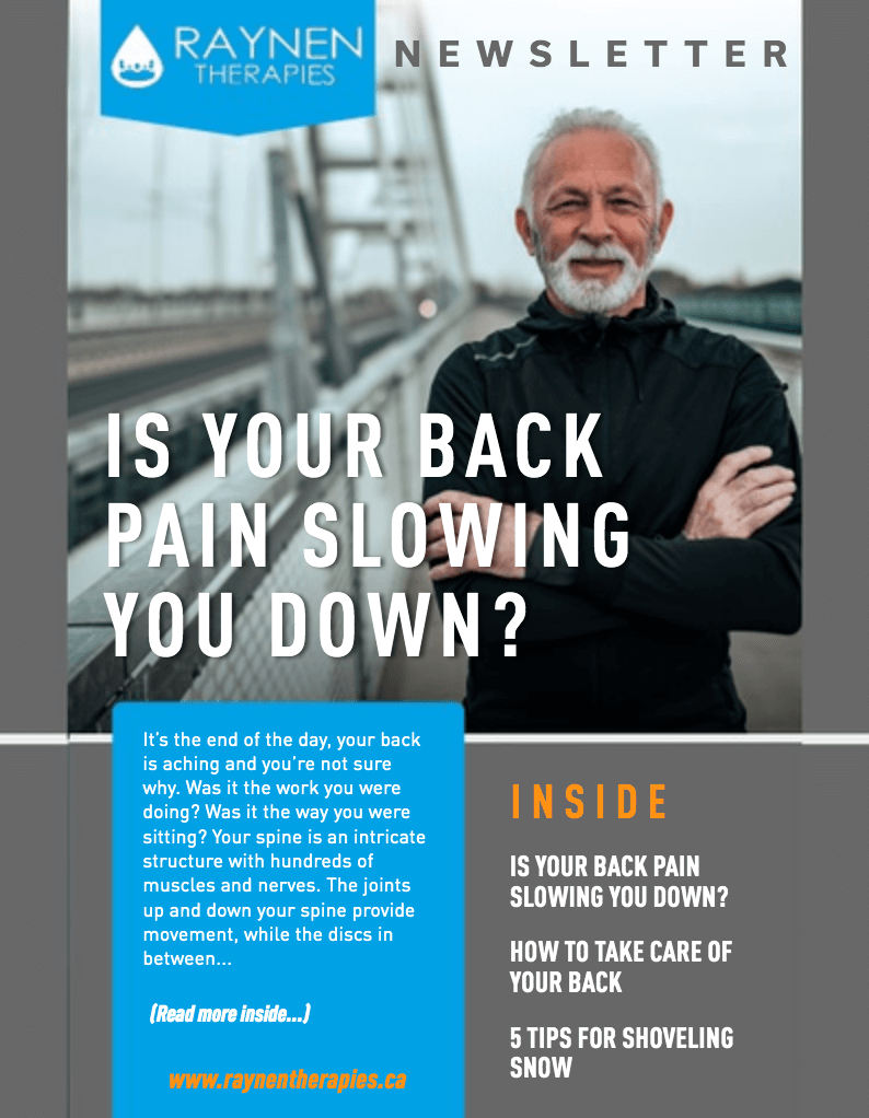 Is Your Back Pain Slowing You Down?