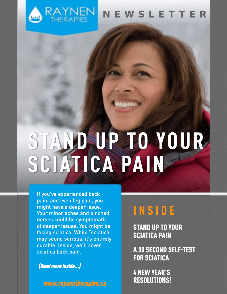 Stand Up To Your Sciatica Pain!